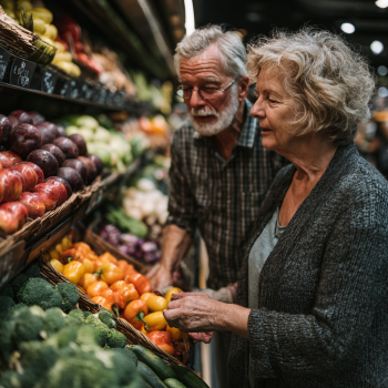 Beneficiile unei alimentații echilibrate pentru seniori